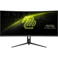 MSI MAG 342CQR E2 34" UltraWide Quad HD LCD Monitor - Stunning 3440 x 1440 Resolution, Immersive Performance in Sleek Black Desi
